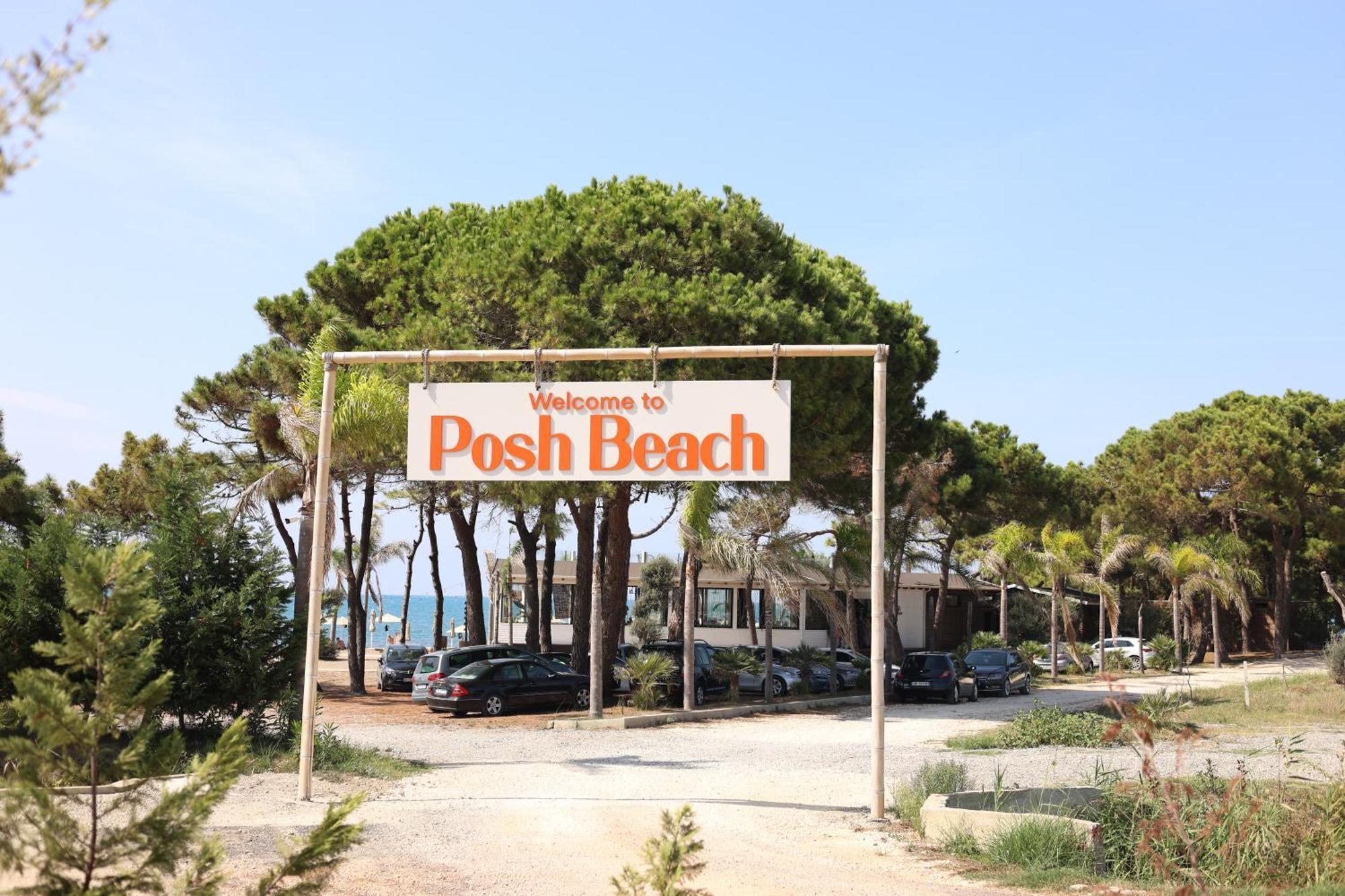 Posh Villas Rrogozhine Экстерьер фото